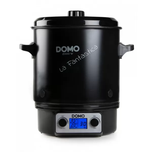Zavařovací hrnec nerezový s LCD DOMO DO42327PC