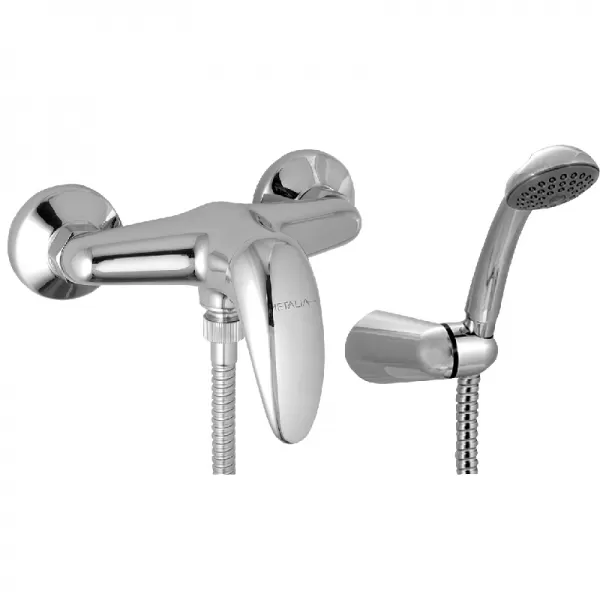 Sprchová baterie 150 mm Metalia 55 chrom Novaservis 55061,0
