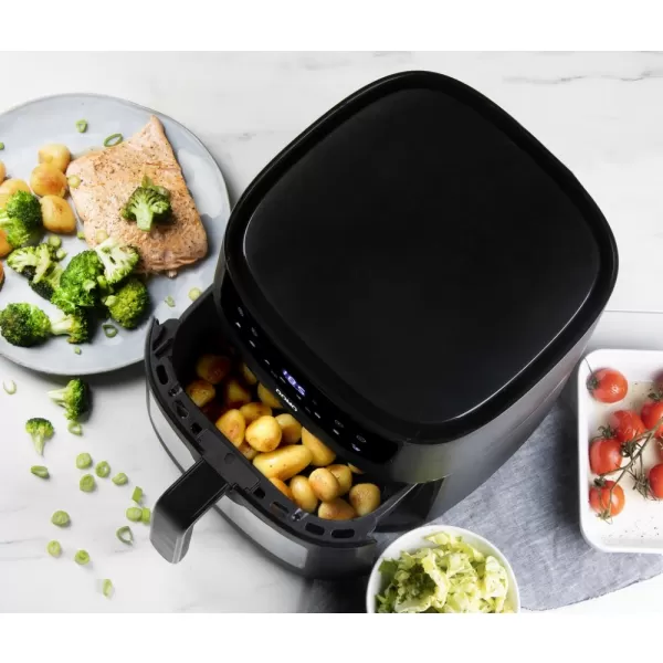Horkovzdušná fritéza 6 l s průzorem DOMO DO540FR