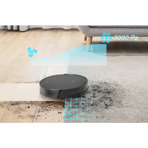 Robotický vysavač SENCOR SRV 6450BK