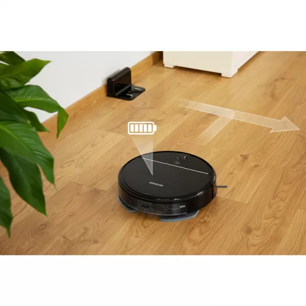 Robotický vysávač SENCOR SRV 8550BK
