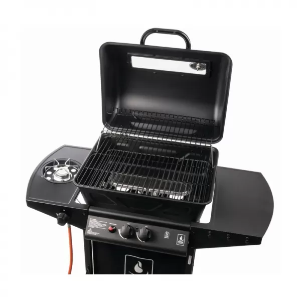 Plynový lávový gril Activa s bočním vařičem Halifax 11993
