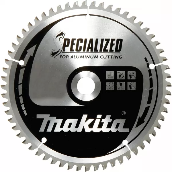 Kotouč pilový hliník SPECIALIZED 190x2,4x30mm 60Z Makita B-33261