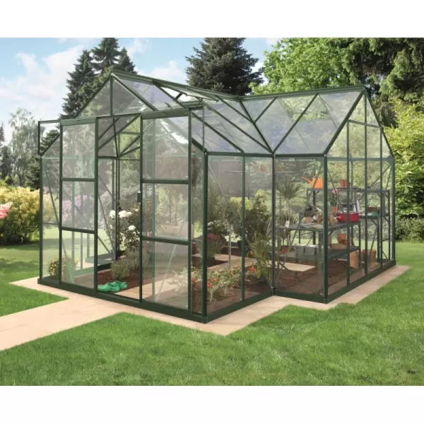 Skleník VITAVIA SIRIUS PC 4 mm zelený LG630