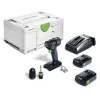 Aku vrtací šroubovák TXS 18V C 2x3,0Ah-Plus Festool 576895