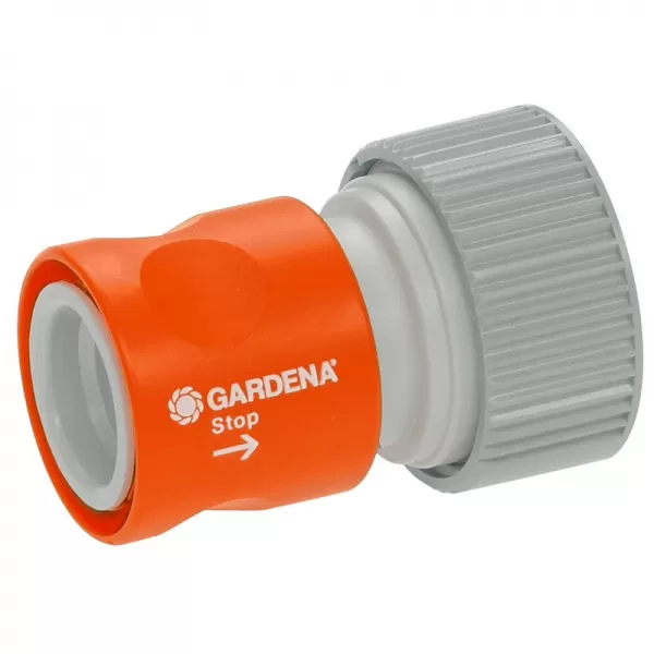 Přechodka se stopspojkou Gardena 19 mm (3/4") 2814-20














Šroubení Gardena 33,3 mm (G 1")