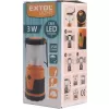 Turistická lampa 150lm 3W CREE XPE LED EXTOL LIGHT 43114