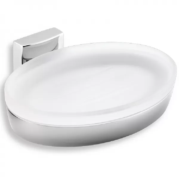 Mýdlenka sklo Metalia 12 chrom Novaservis 0236,0