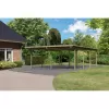 Dvojitý carport KARIBU ECO 2A 62041 LG1880