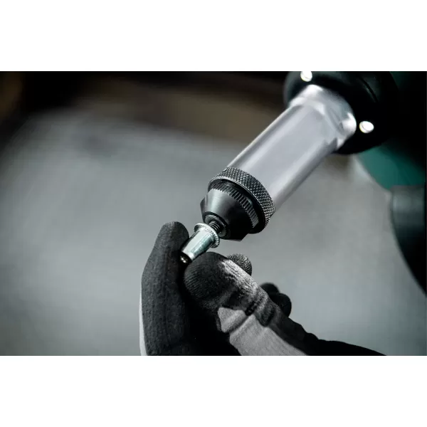 Aku nýtovací pistole 18V bez aku NMP 18 LTX BL M10 Metabo 601788850