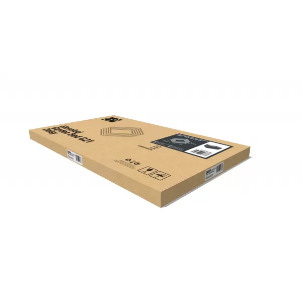 Vyvýšený záhon G21 Daisy 100 x 80 x 52 cm, plechový, hnědý