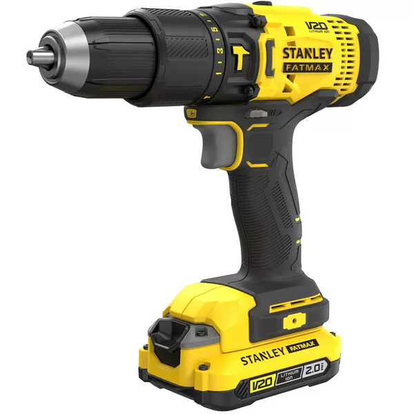 Kombo sada aku nářadí V20 18V 2x2,0Ah Stanley FatMax SFMCK465D2T