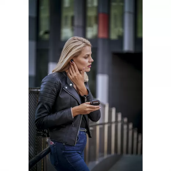 Sluchátka do uší bezdrátová SENCOR SEP 510BT BK TWS