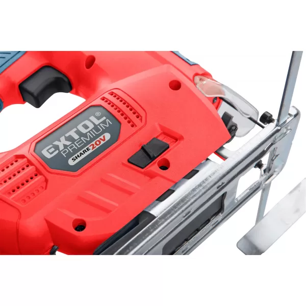Aku přímočará pila SHARE 20V bez aku Extol Premium 8891825