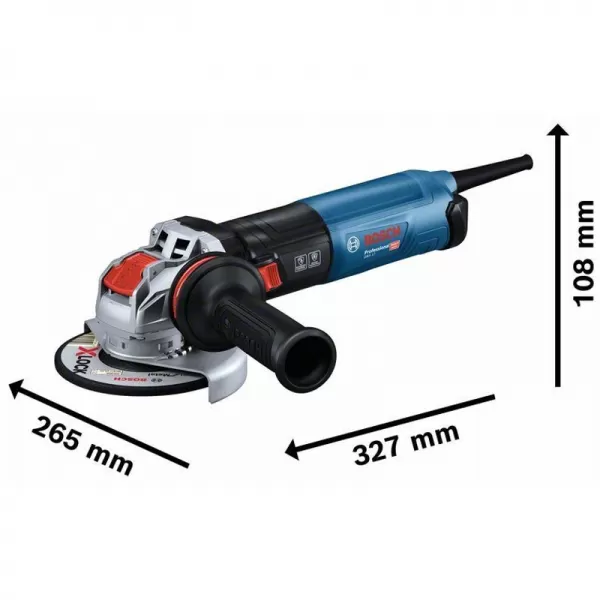 Úhlová bruska Bosch GWX 17-125 S 06017D2300