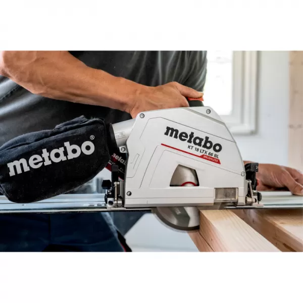 Aku ponorná kotoučová pila 18V 2x8Ah Metabo 601866810