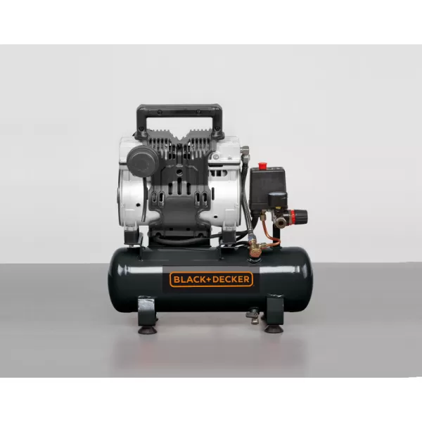 Bezolejový kompresor Black&Decker BD 100/6-ST