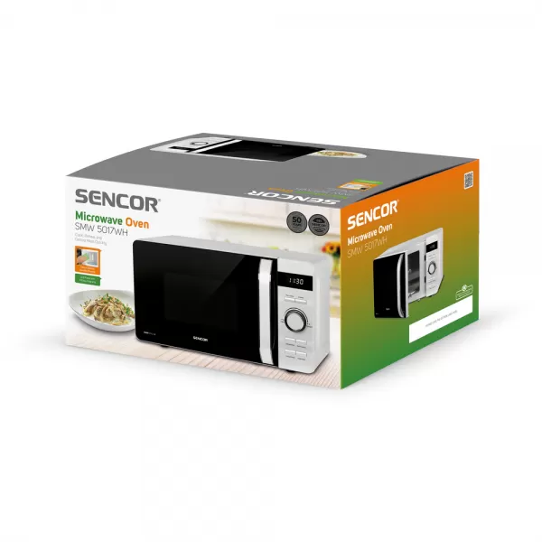 Mikrovlnná trouba SENCOR SMW 5017WH