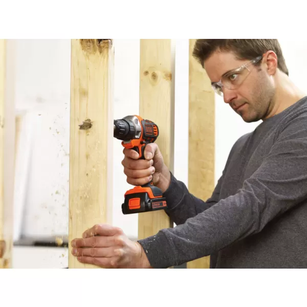 Aku vrtačka MultiEvo 18V 2x1,5Ah v kufru Black&Decker MT218KB