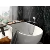 Vanová baterie bez příslušenství 150 mm METALIA 58, chrom Novaservis 58020/1,0