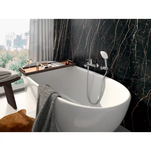 Vanová baterie bez příslušenství 150 mm METALIA 58, chrom Novaservis 58020/1,0
