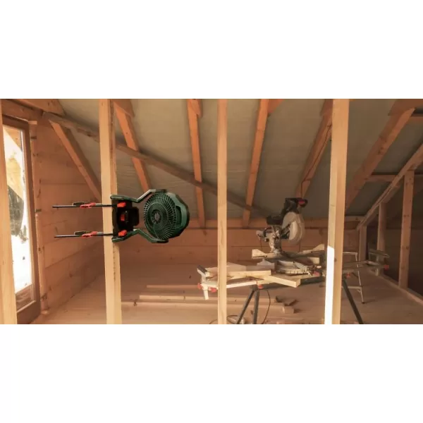 Aku ventilátor 18V bez aku Bosch UniversalFan 18V-1000