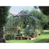 Skleník VITAVIA URANUS 11500 čiré sklo 3 mm černý LG2829