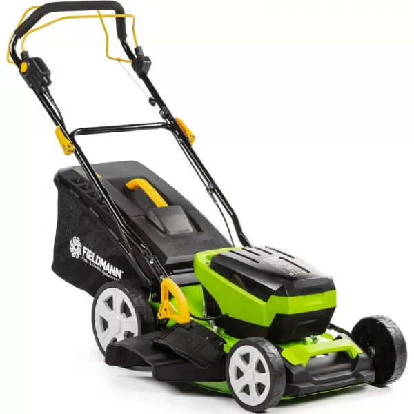 Akumulátorová kosačka na trávu s pojazdom 20V FAST POWER bez akumulátora FIELDMANN FZR 70465-0