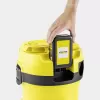 Aku vysavač na mokré a suché nečistoty 18V, bez aku WD 2-18 V-12/18 Battery Kärcher 1.628-500.0