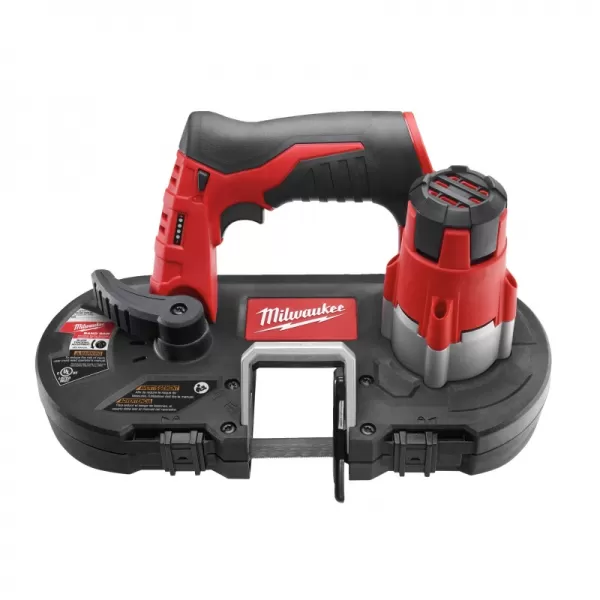 Aku kompaktní pásová pila M12™ 12V bez aku Milwaukee M12BS-0