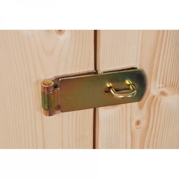 Dřevěný domek KARIBU ASKOLA 3 + přístavek 240 cm (73246) natur LG1764