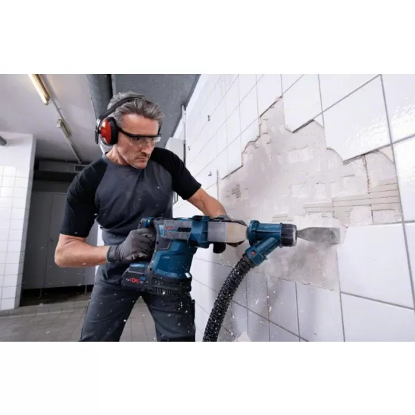 Aku vrtací kladivo SDS plus Bosch BITURBO GBH 18V-34 CF 0611914002