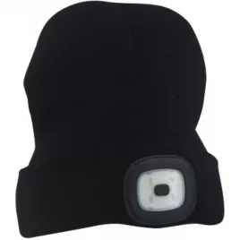 Čepice se svítilnou černá XTLINE XT60083C