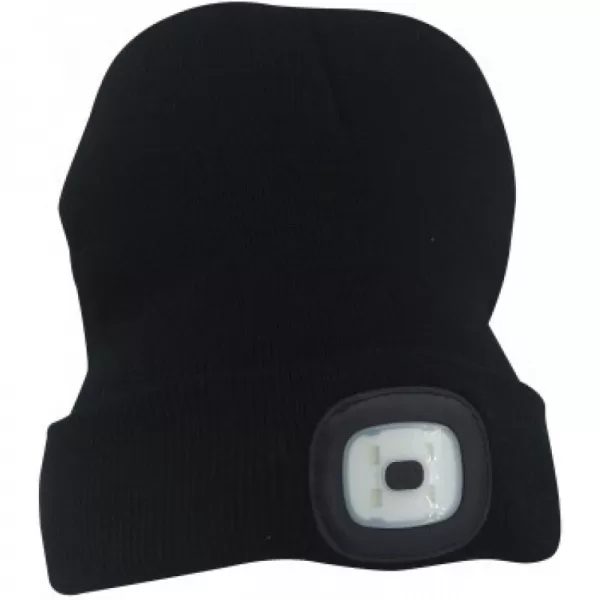 Čepice se svítilnou černá XTLINE XT60083C