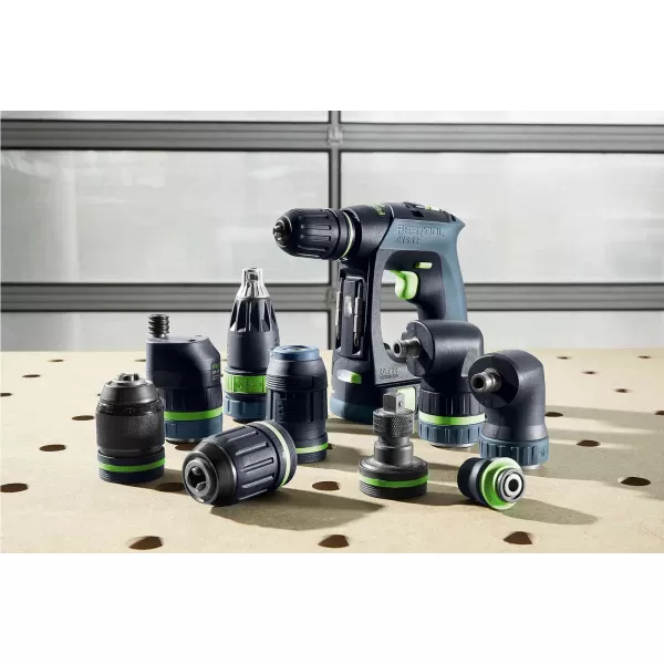 Aku vrtací šroubovák CXS 12V 2x2,5Ah-Set Festool 576865