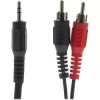 Redukce 3,5jack - 2xRCA M P SENCOR SAV 104-050