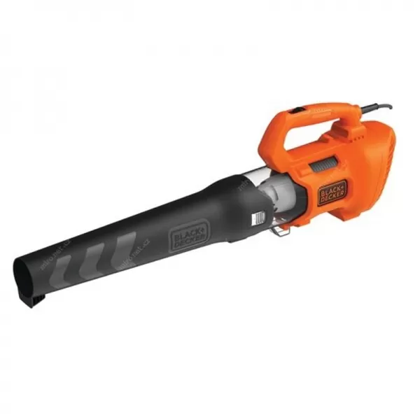 Elektrický záhradný fúkač s axiálnym ventilátorom 1850W Black&Decker BEBL185