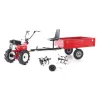 Kultivátor EUROSYSTEMS SET1 s vozíkem EURO5 L
