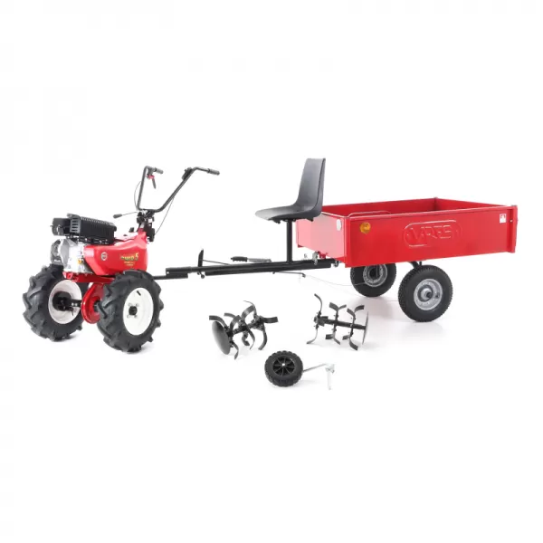 Kultivátor EUROSYSTEMS SET1 s vozíkem EURO5 L