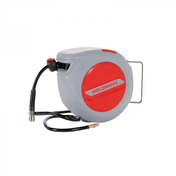 Samonavíjející buben se vzduchovou hadicí 15 m Holzmann LSR15AIR