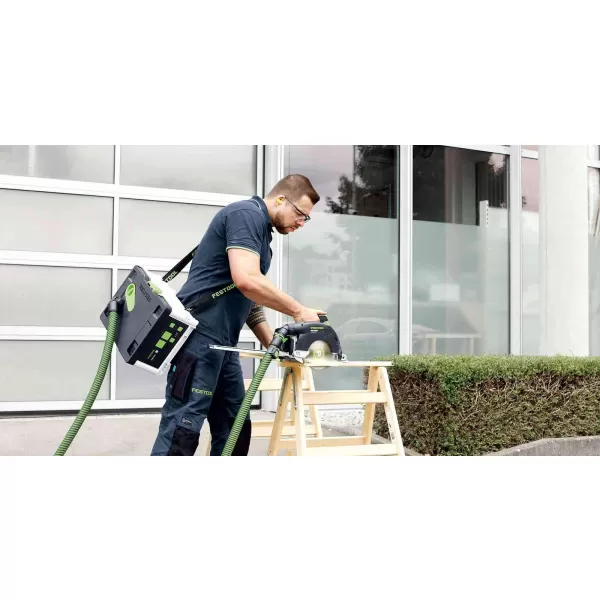 Aku mobilní vysavač CLEANTEC CTLC SYS 2x18V bez aku I-Basic Festool 576936