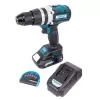 Aku vrtačka s příklepem bezuhlíková 70 Nm 18V 1x2,0Ah + nabíječka + box XTLINE XT102805-1B2B