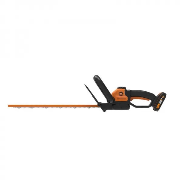 Aku plotostřih 45cm 20V 1x2,0Ah PowerShare Worx Garden WG261E