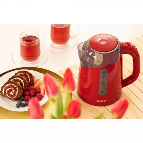 Rychlovarná konvice Sencor SWK 1704RD