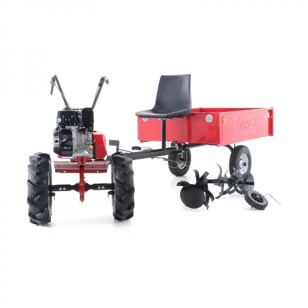 Kultivátor EUROSYSTEMS SET4 s vozíkem EURO5 B