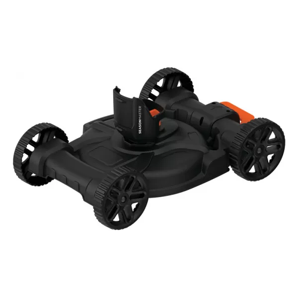 Multifunkční kolový podvozek pro strunové sekačky Multi-Trimmer Black&Decker CM100