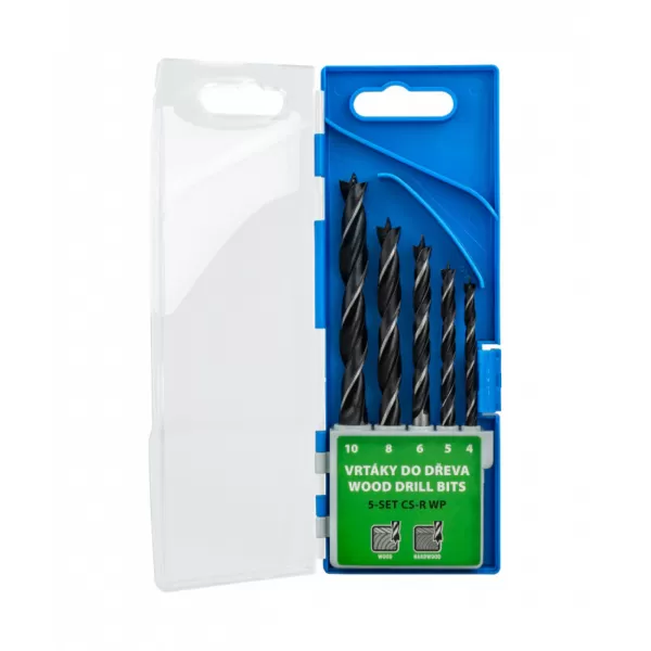 Vrtáky do dreva Narex 5-SET CS-R WP 65405605