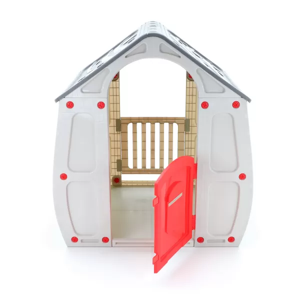 Detský záhradný domček STARPLAST MAGICAL HOUSE GREY