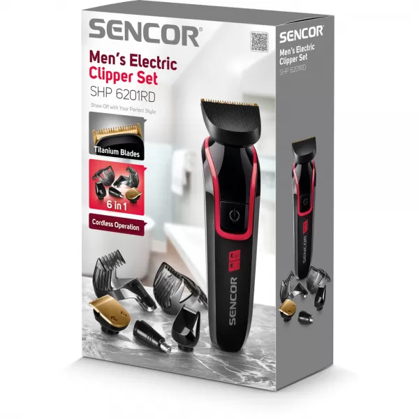 Set zastřihovačů SENCOR SHP 6201RD