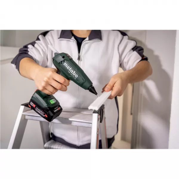 Aku lepící pistole 18V bez aku Metabo 600797840